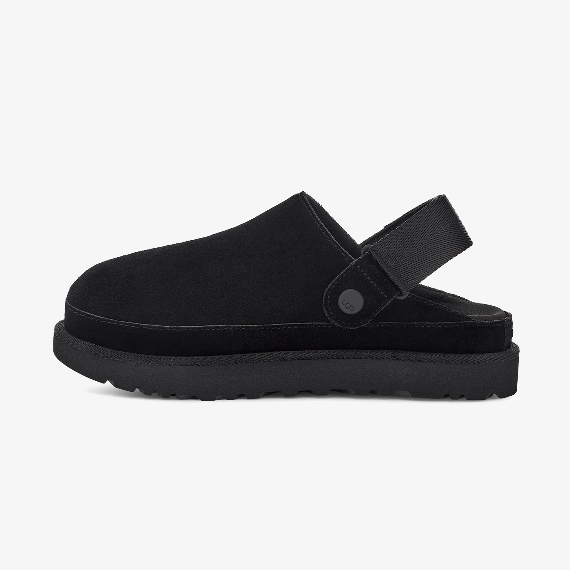 UGG Goldenstar Clog Kadın Siyah Sandalet - Görsel 5