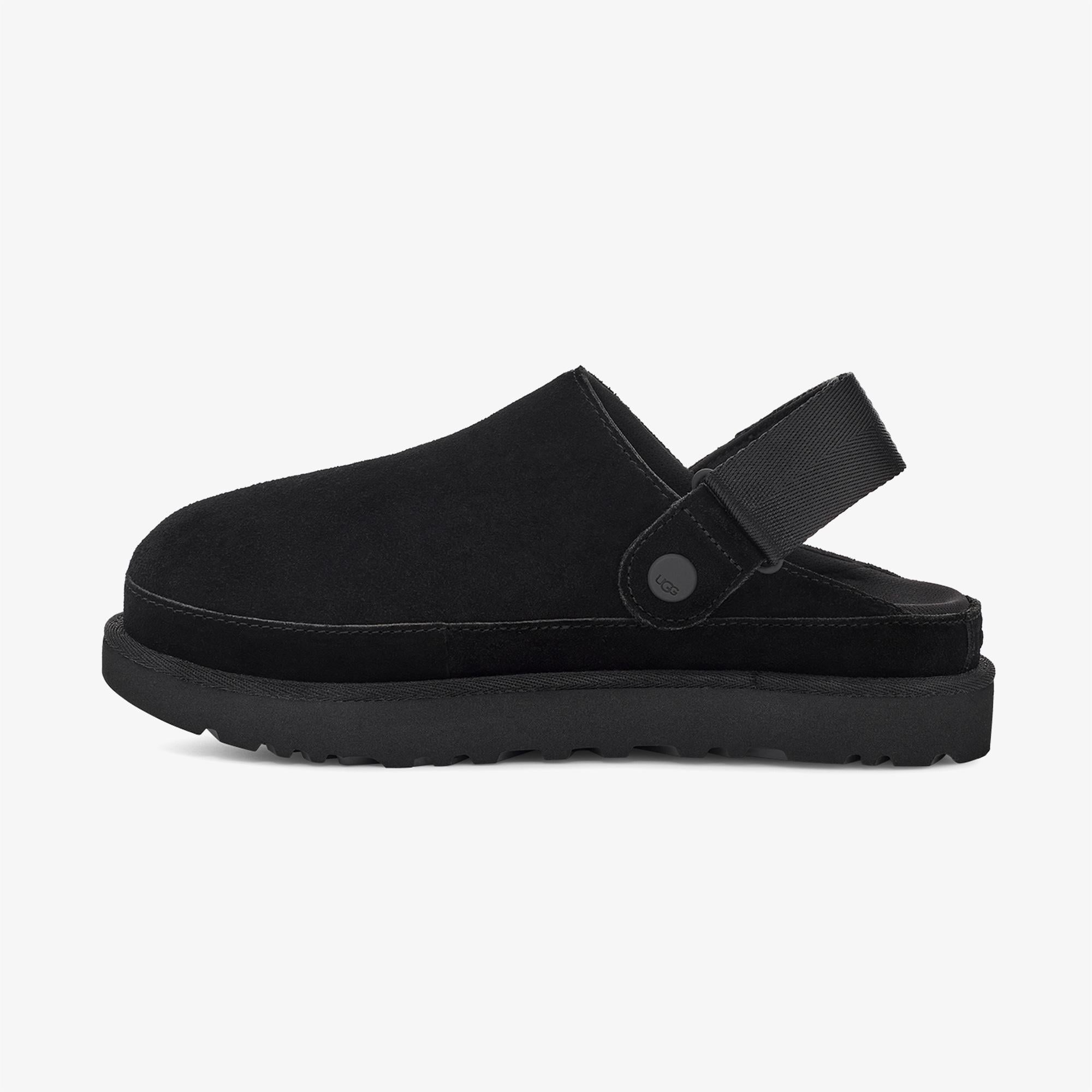 UGG Goldenstar Clog Kadın Siyah Sandalet