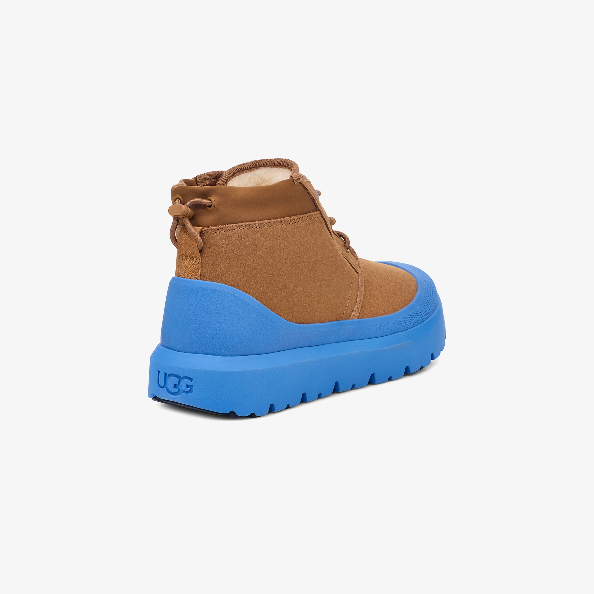 Ugg UGG Classic Ultra Mini Erkek Kahverengi / Mavi Bot | FashFed Kahverengi - 4. görsel