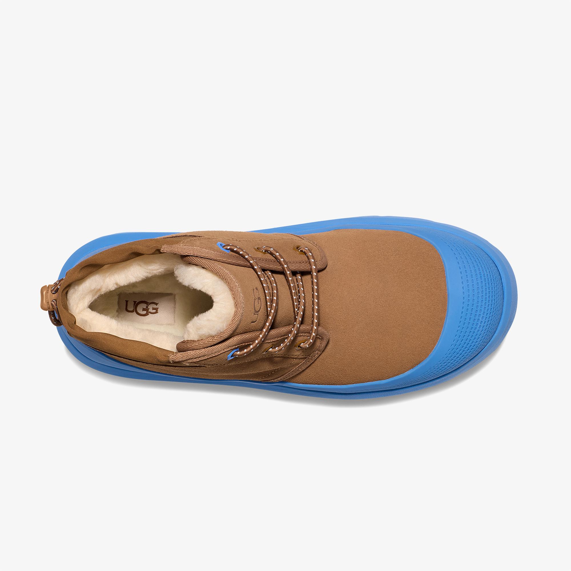 UGG Classic Ultra Mini Erkek Kahverengi / Mavi Bot