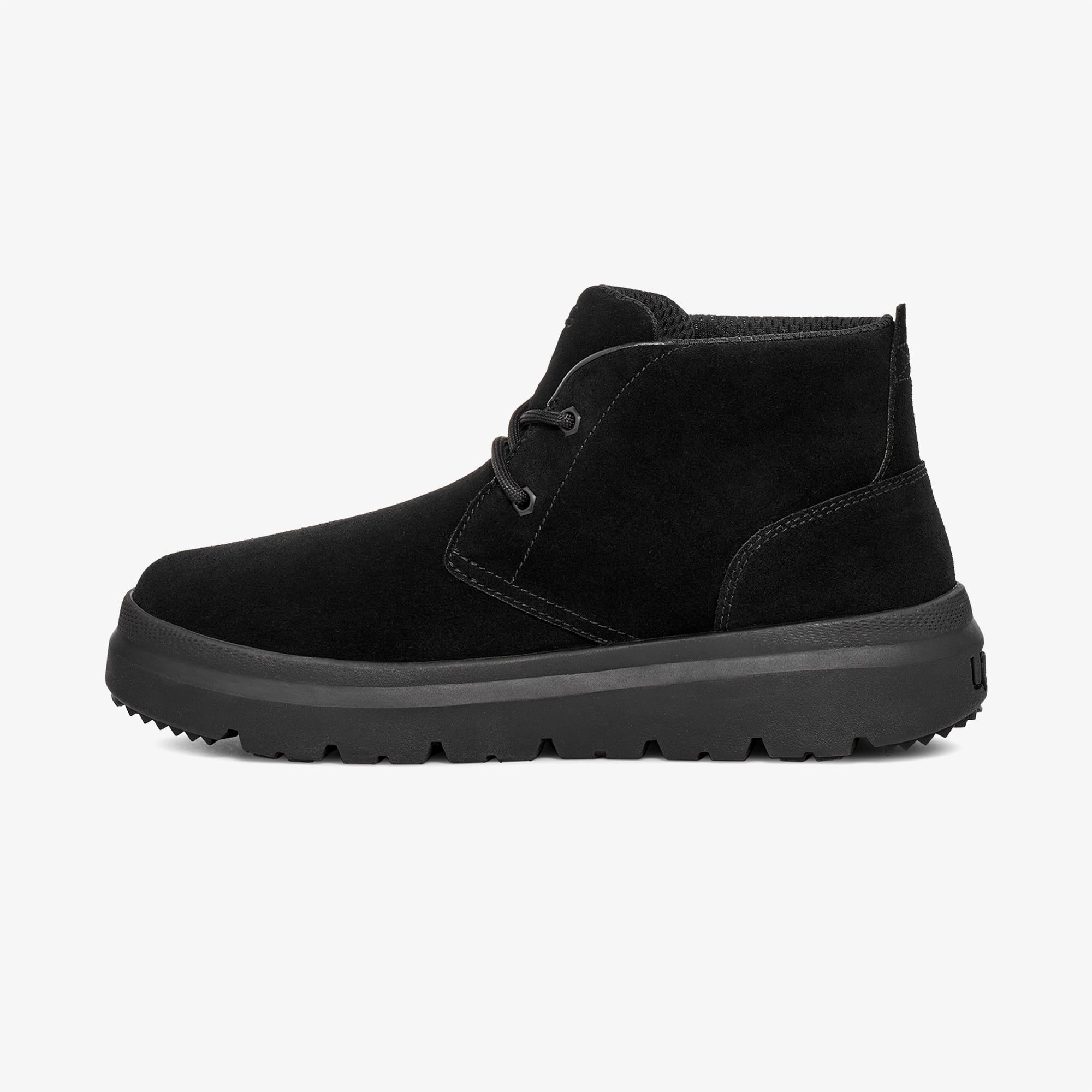 Ugg UGG Burleigh Chukka Erkek Siyah Bot | FashFed Siyah - 5. görsel