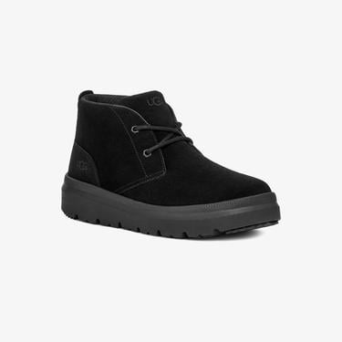  UGG Burleigh Chukka Erkek Siyah Bot