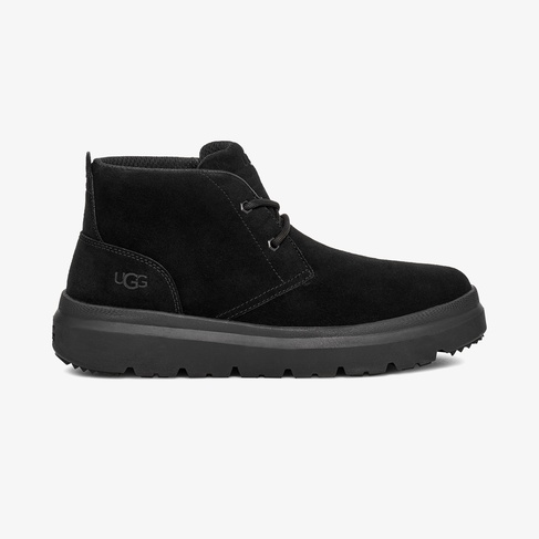  UGG Burleigh Chukka Erkek Siyah Bot