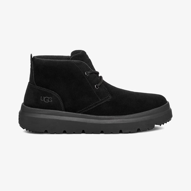  UGG Burleigh Chukka Erkek Siyah Bot