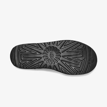  UGG Classic Ultra Mini Leather Regen Kadın Siyah Bot