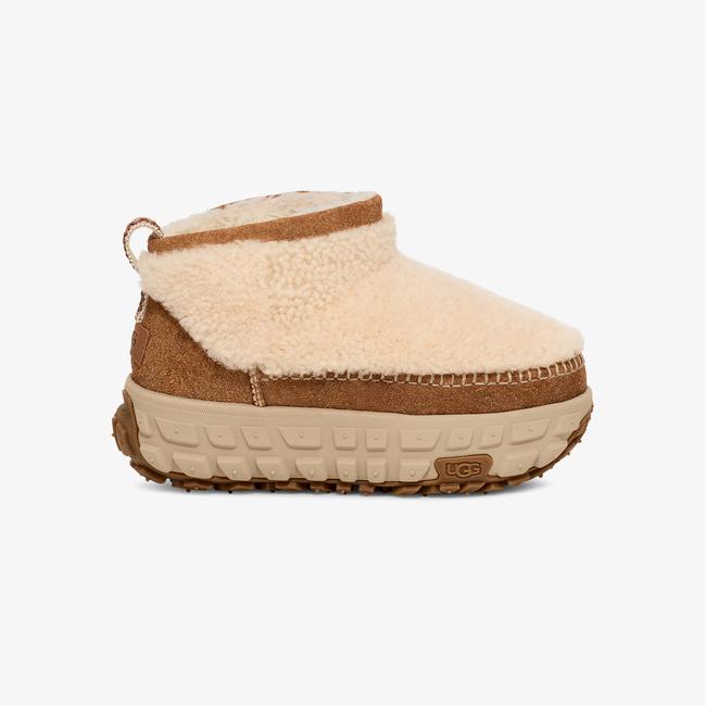  UGG Venture Daze Ultra Mini Cozy Kadın Bej Bot