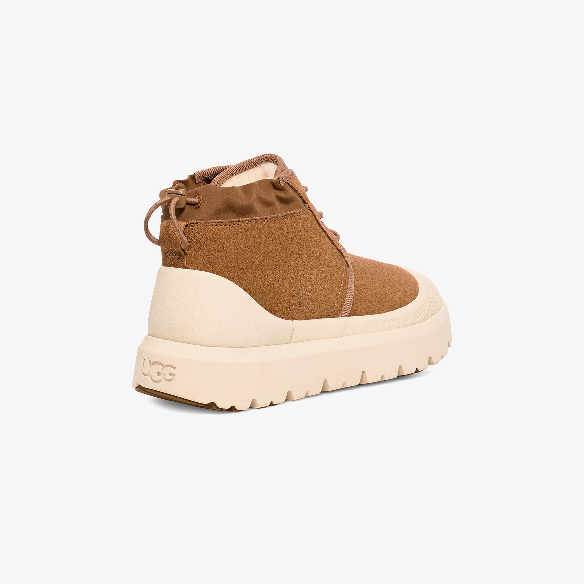 UGG Classic Ultra Mini Erkek Kahverengi / Beyaz Bot