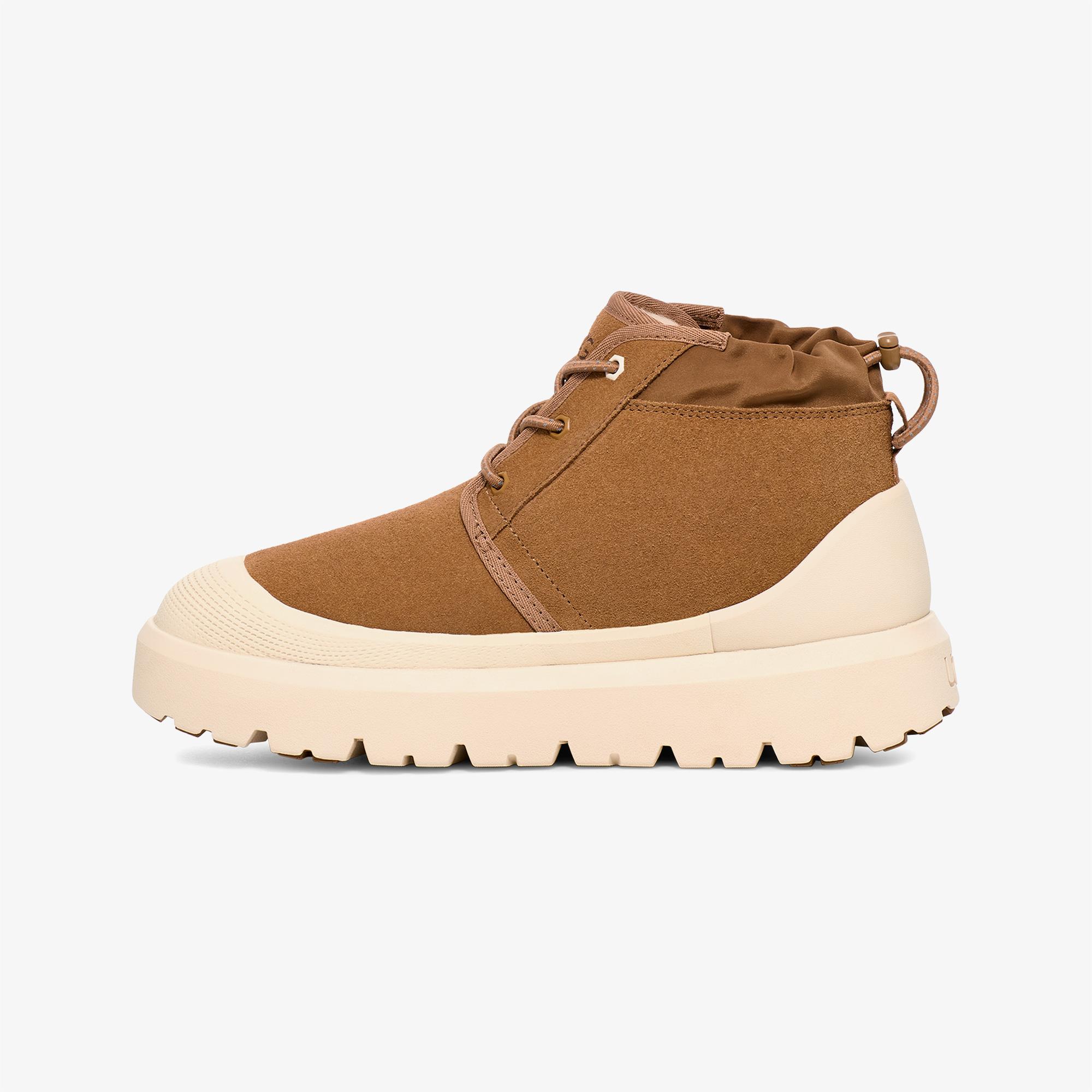 UGG Classic Ultra Mini Erkek Kahverengi / Beyaz Bot