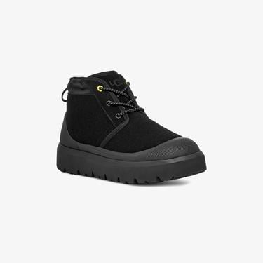  UGG Classic Ultra Mini Erkek Siyah Bot