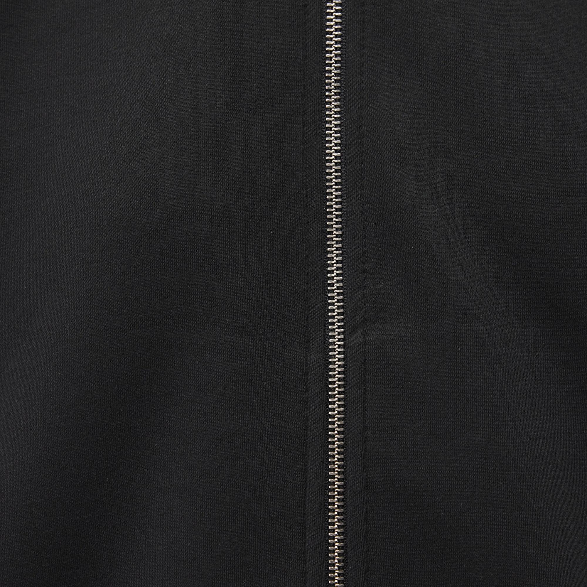 Mavi Sporty Lux Fermuarlı Siyah Sweatshirt 1S10295-900