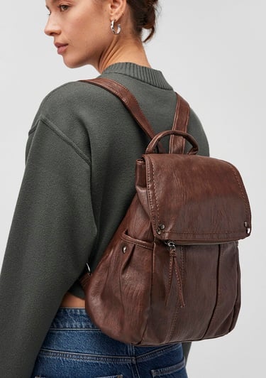  Mavi Kahverengi Sırt Çantası 1912152-25818