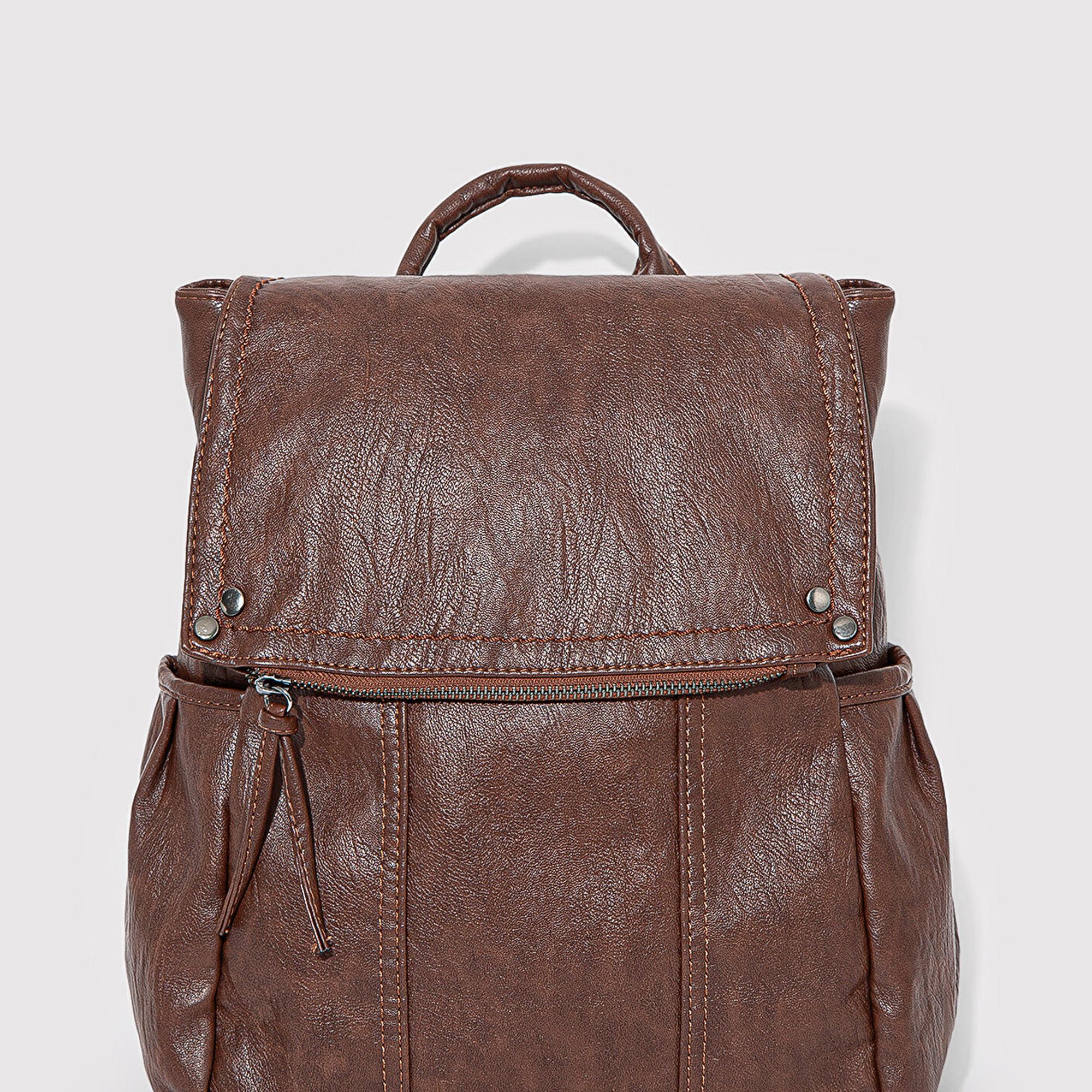 Mavi Kahverengi Sırt Çantası 1912152-25818