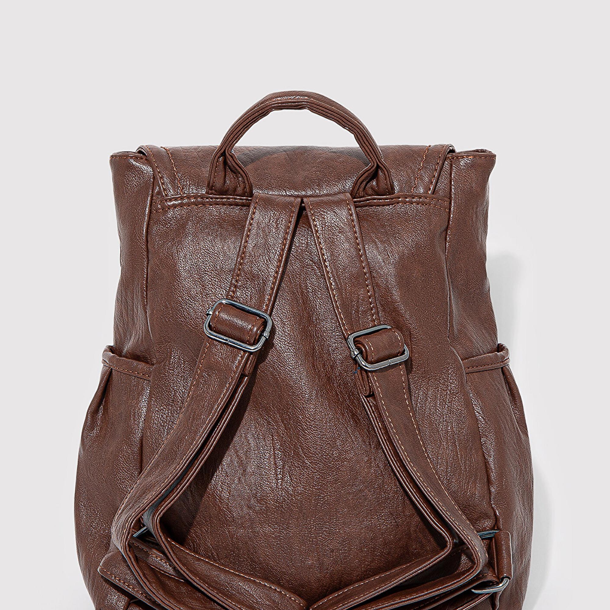 Mavi Kahverengi Sırt Çantası 1912152-25818