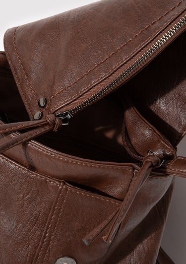  Mavi Kahverengi Sırt Çantası 1912152-25818