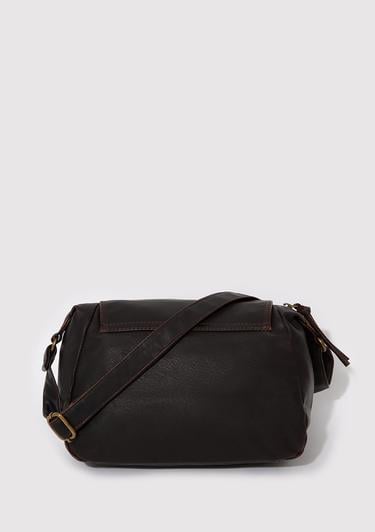  Mavi Kahverengi Kol Çantası 197134-70221