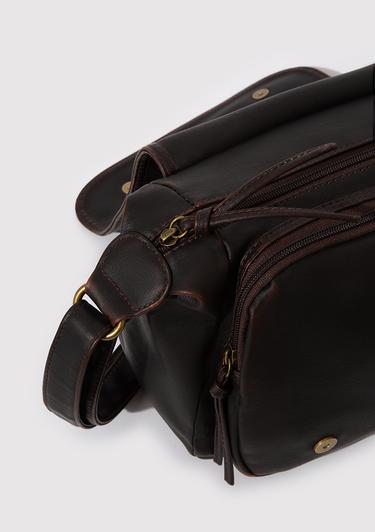  Mavi Kahverengi Kol Çantası 197134-70221