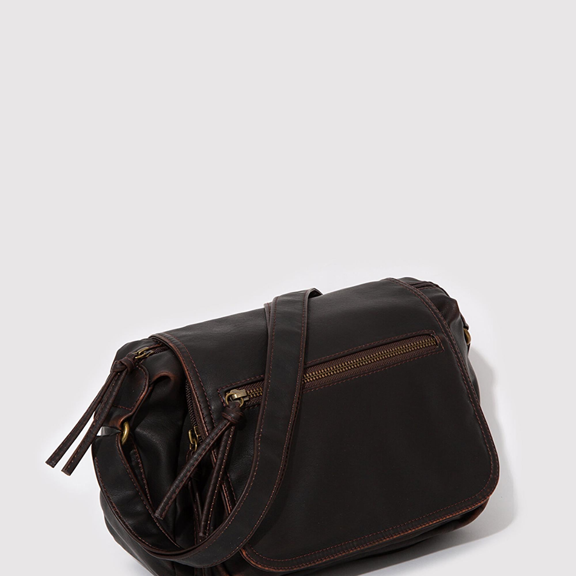 Mavi Kahverengi Kol Çantası 197134-70221