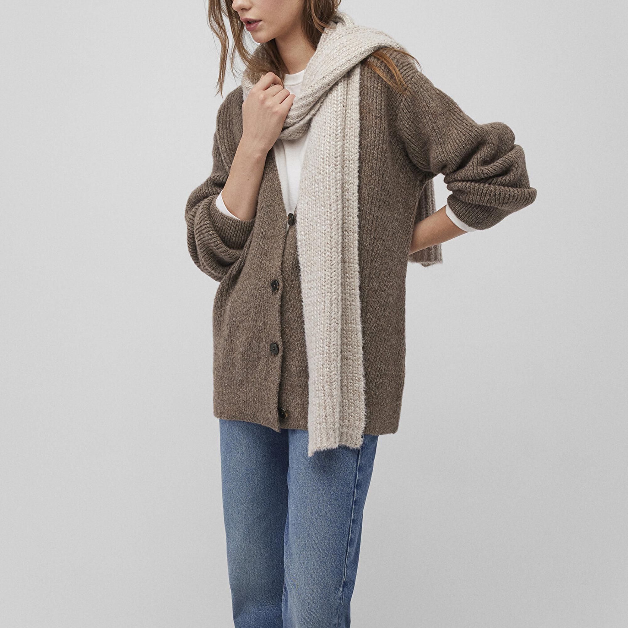 Mavi Bej Atkı 1912808-70185