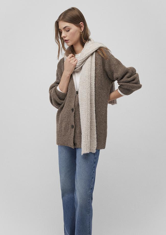  Mavi Bej Atkı 1912808-70185