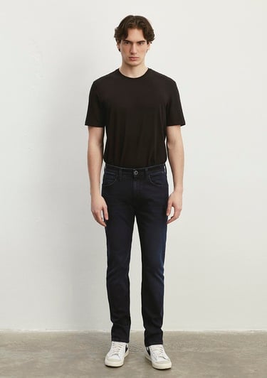  Mavi Marcus Pro Sport Mürekkep Mavi Jean Pantolon 0035186541