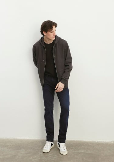  Mavi Marcus Pro Sport Mürekkep Mavi Jean Pantolon 0035186541