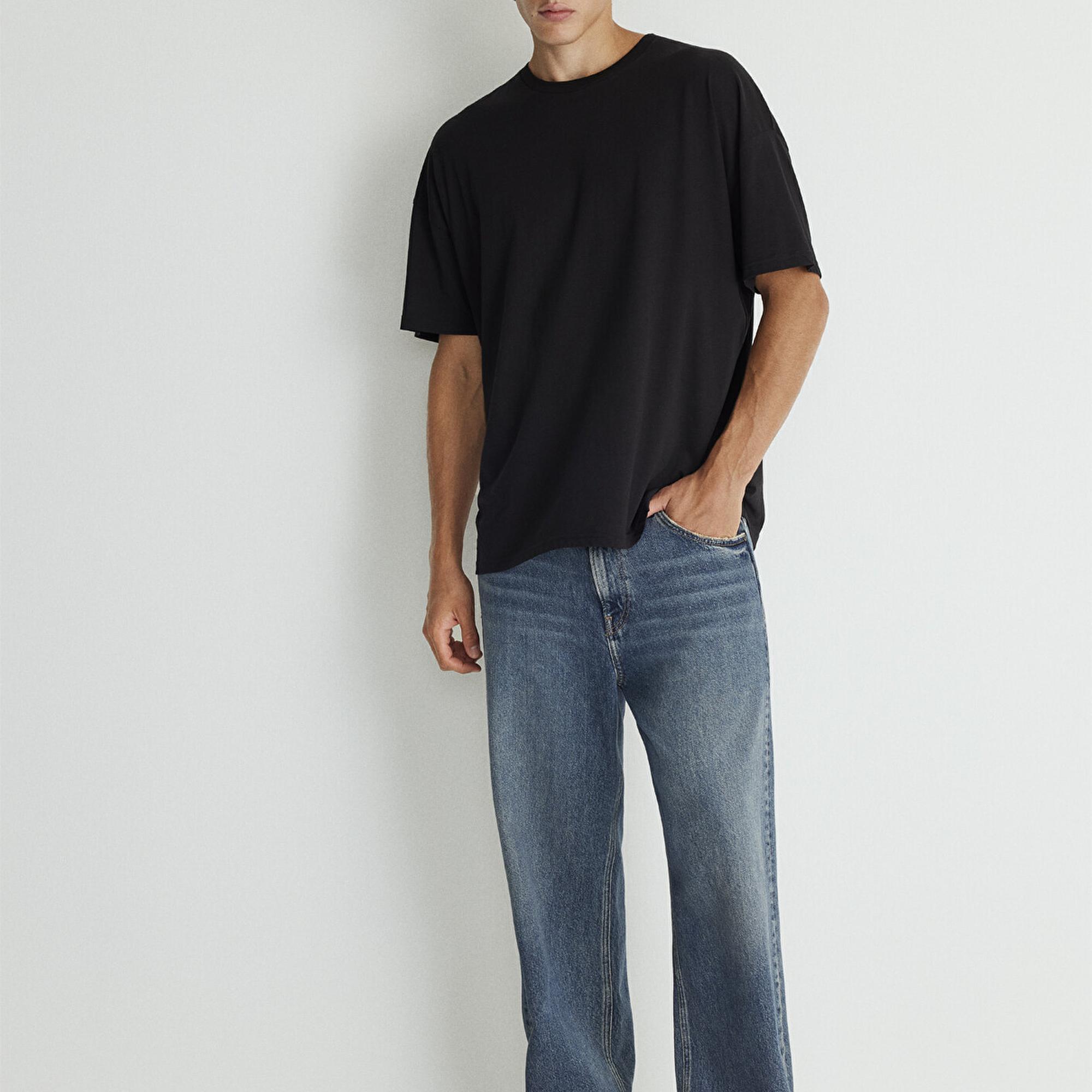 Mavi Atlanta Street Puslu Indigo Mavisi Denim Jean Pantolon 0010305-88526