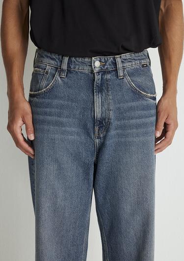  Mavi Atlanta Street Puslu Indigo Mavisi Denim Jean Pantolon 0010305-88526