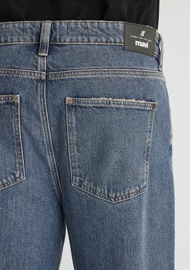  Mavi Atlanta Street Puslu Indigo Mavisi Denim Jean Pantolon 0010305-88526
