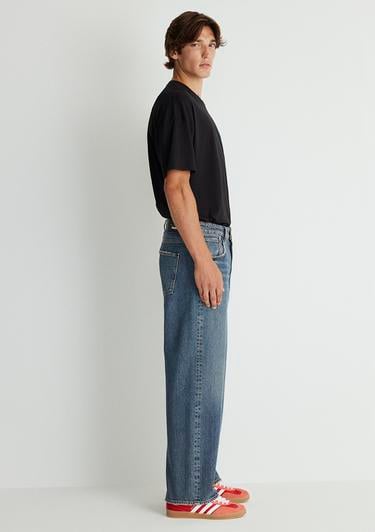  Mavi Atlanta Street Puslu Indigo Mavisi Denim Jean Pantolon 0010305-88526