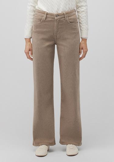  Mavi Malibu Kahverengi Kadife Pantolon 1010152-88345