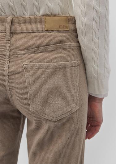  Mavi Malibu Kahverengi Kadife Pantolon 1010152-88345