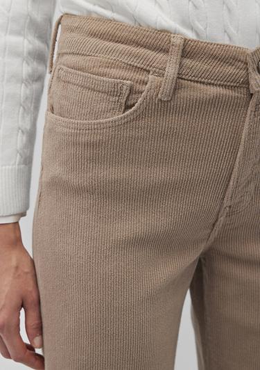  Mavi Malibu Kahverengi Kadife Pantolon 1010152-88345