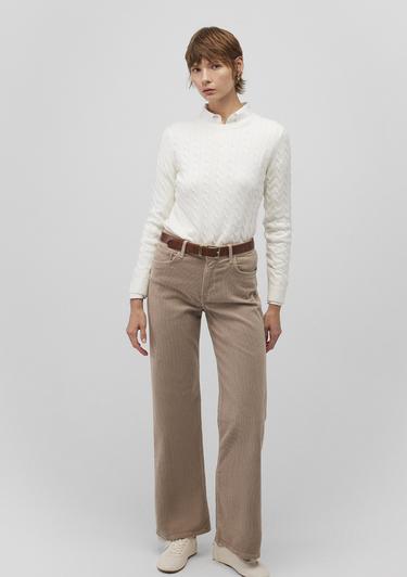  Mavi Malibu Kahverengi Kadife Pantolon 1010152-88345