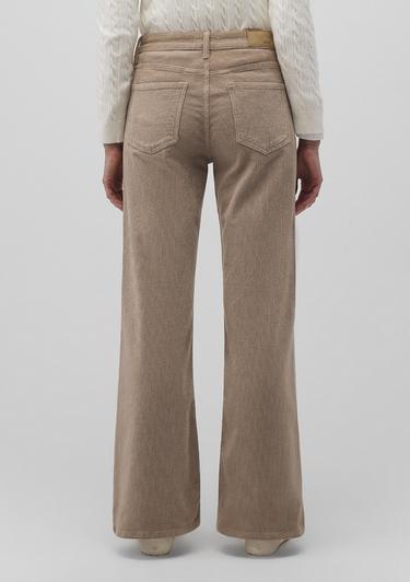  Mavi Malibu Kahverengi Kadife Pantolon 1010152-88345