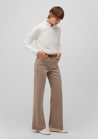  Mavi Malibu Kahverengi Kadife Pantolon 1010152-88345