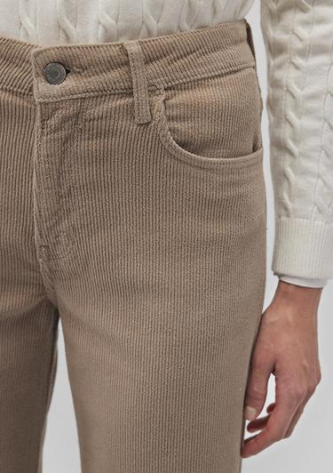  Mavi Malibu Kahverengi Kadife Pantolon 1010152-88345