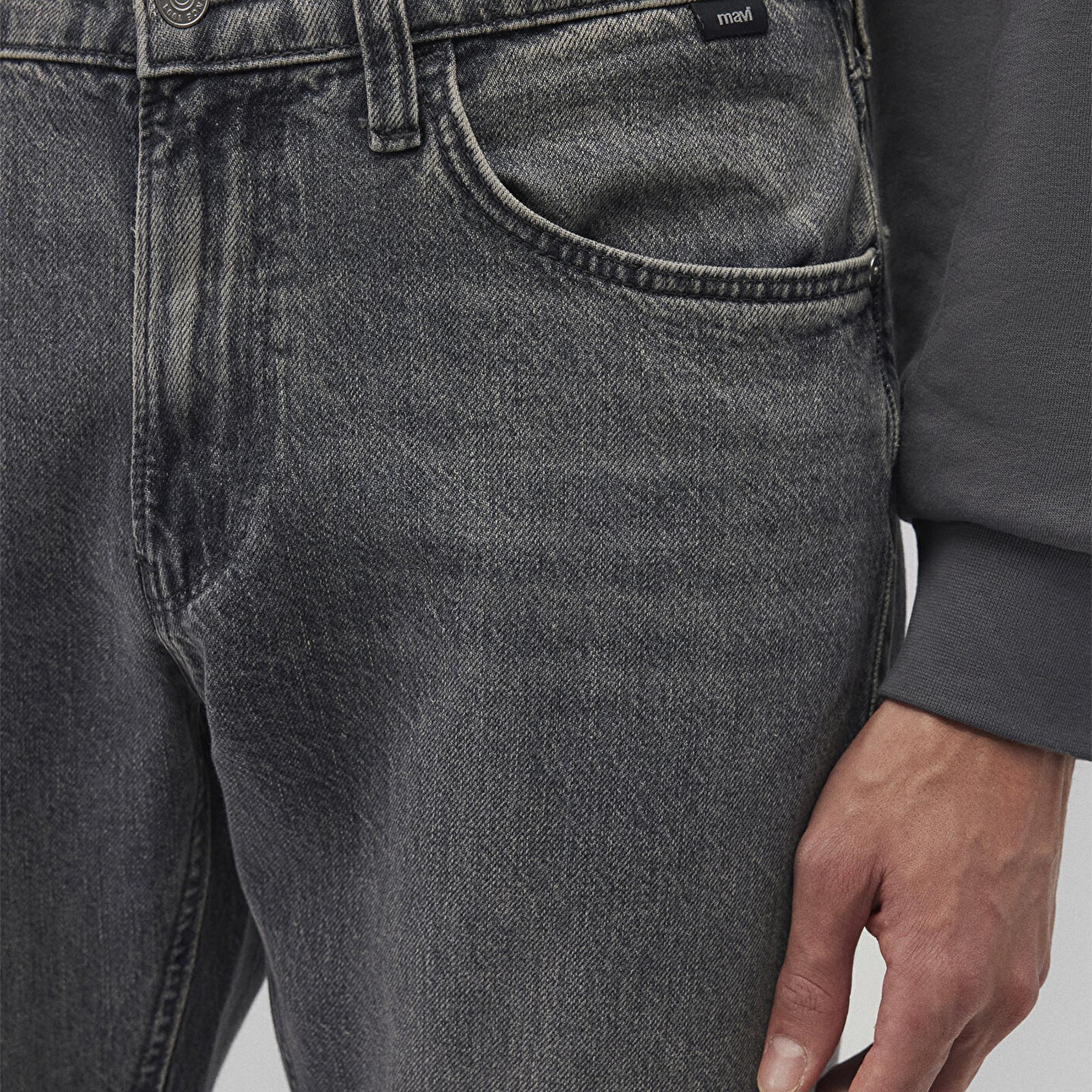 Mavi London Street Gri Denim Jean Pantolon 0010172-88530