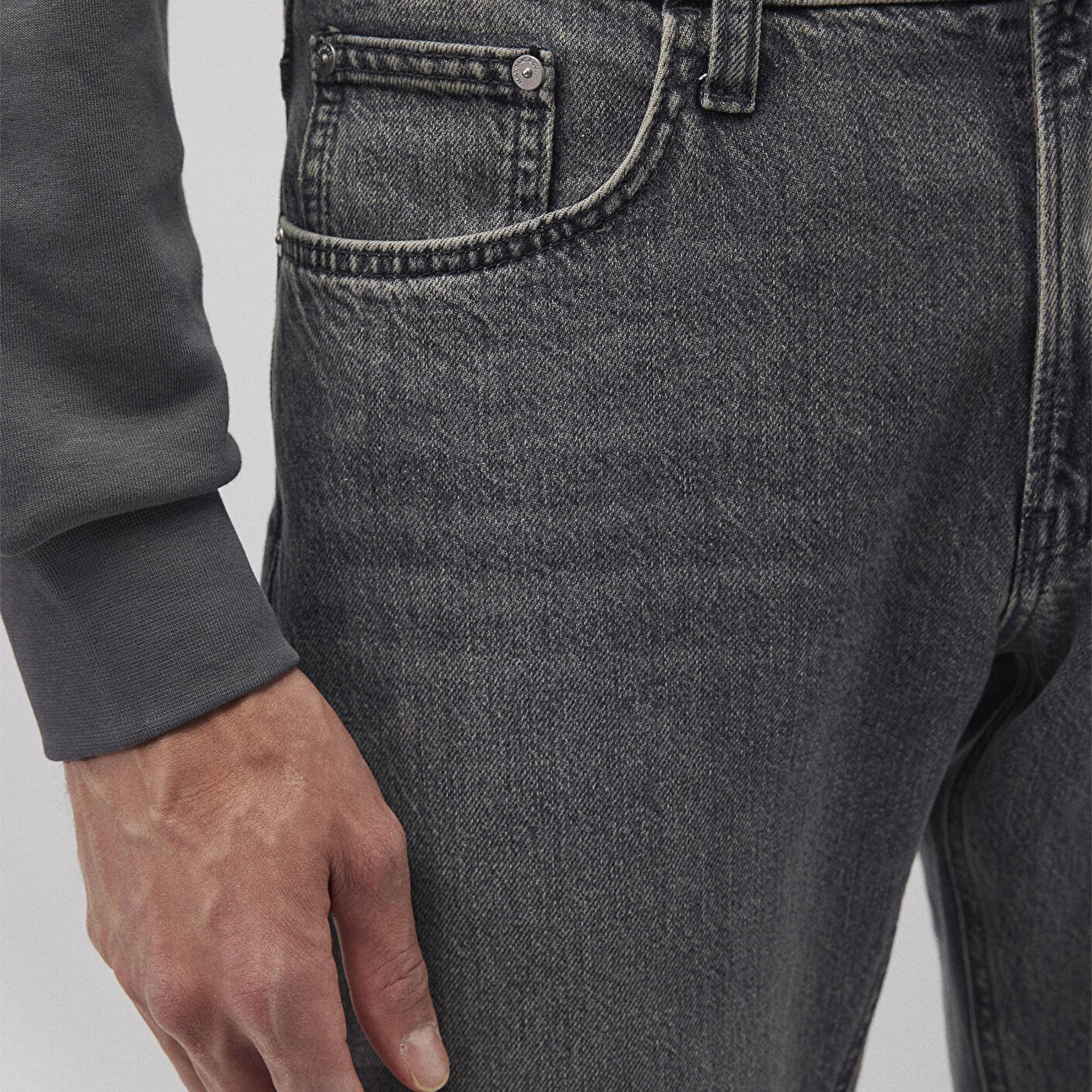 Mavi London Street Gri Denim Jean Pantolon 0010172-88530