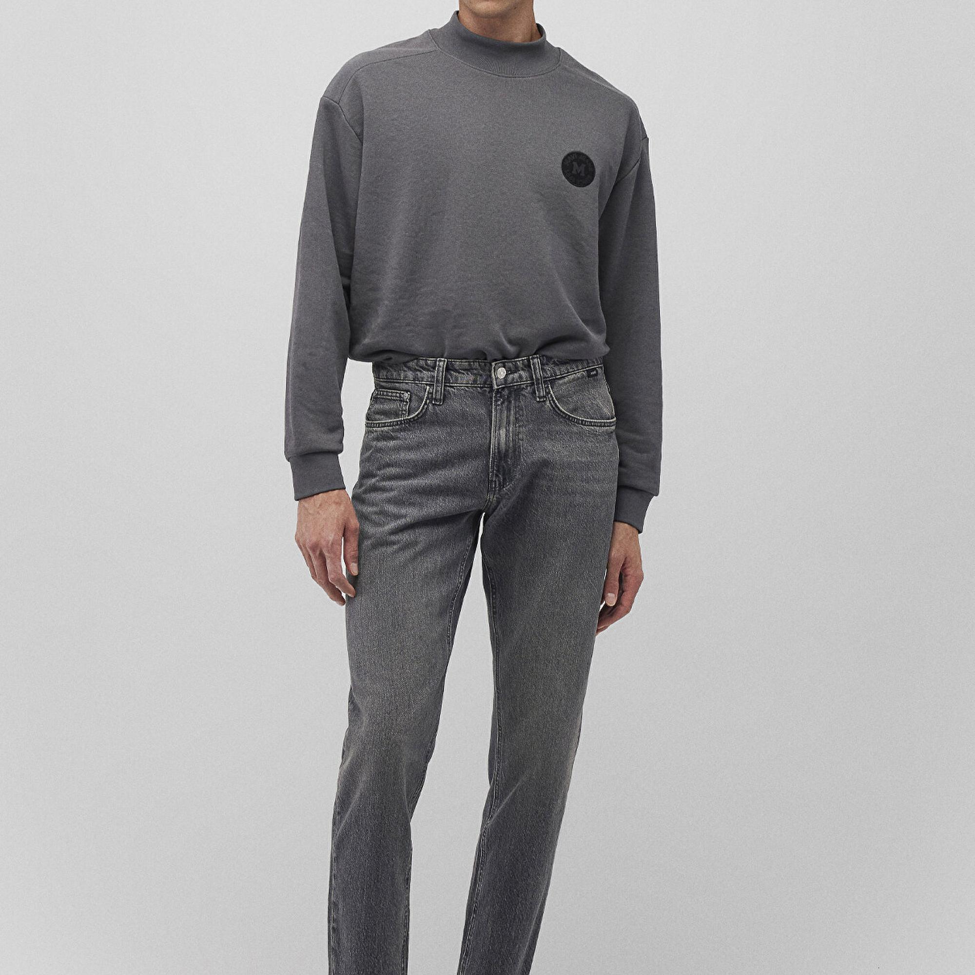 Mavi London Street Gri Denim Jean Pantolon 0010172-88530