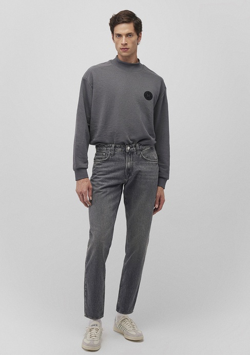  Mavi London Street Gri Denim Jean Pantolon 0010172-88530