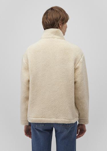  Mavi Rubina 90lar Açık Mavi Suni Kürklü  Jean Ceket 1110278-88589