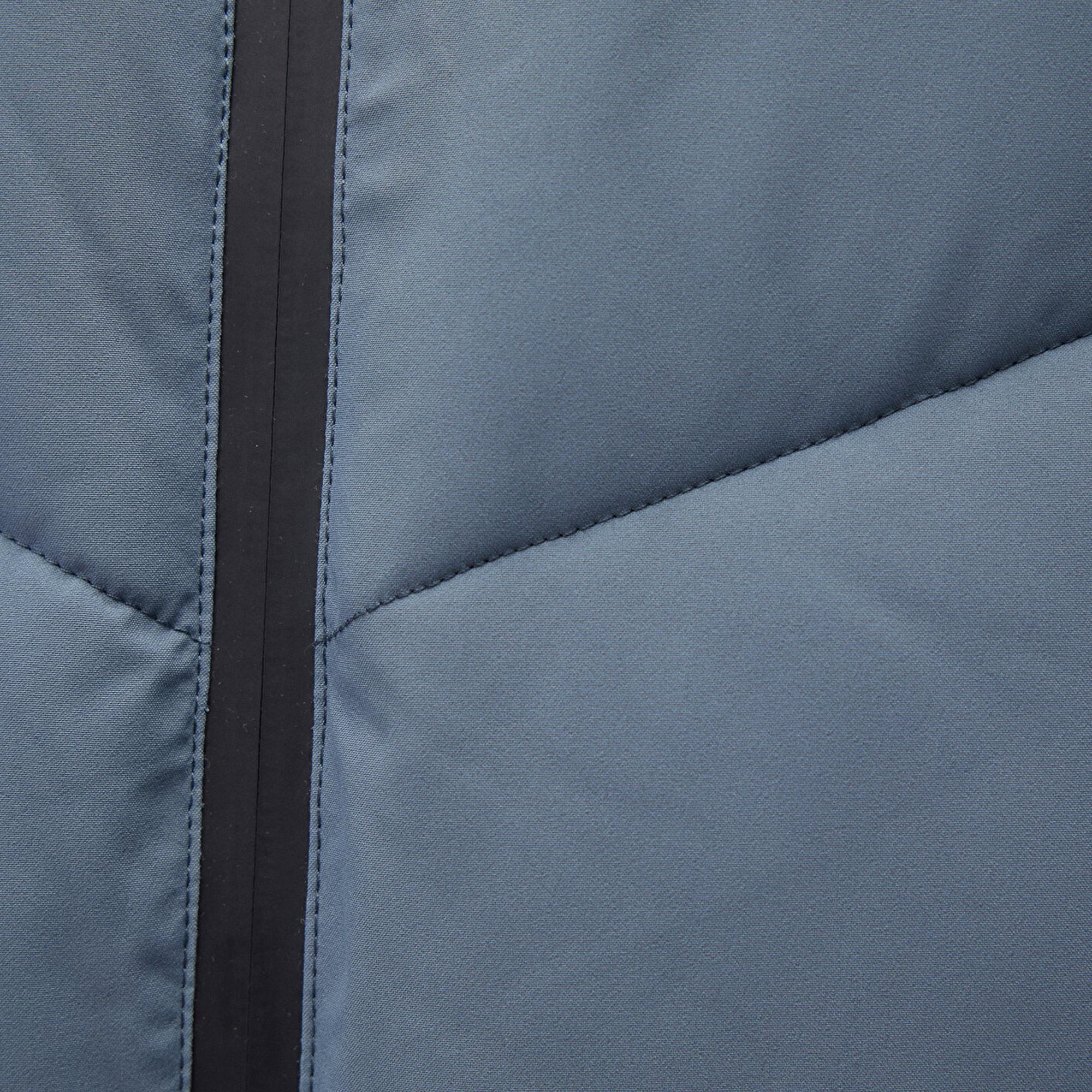 Mavi Kapüşonlu Mavi Şişme Mont 0110360-70782