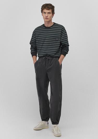  Mavi Antrasit Kadife Pantolon 0010381-70088