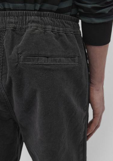  Mavi Antrasit Kadife Pantolon 0010381-70088