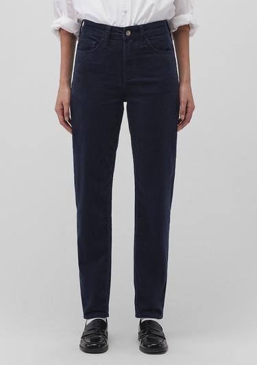  Mavi Cindy Lacivert Kadife Pantolon 100277-82993