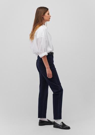  Mavi Cindy Lacivert Kadife Pantolon 100277-82993