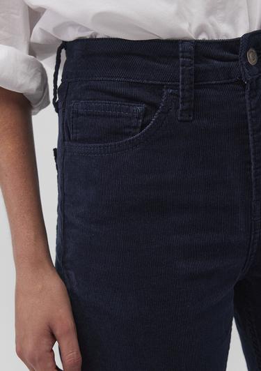  Mavi Cindy Lacivert Kadife Pantolon 100277-82993