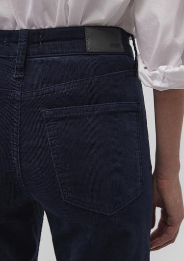  Mavi Cindy Lacivert Kadife Pantolon 100277-82993