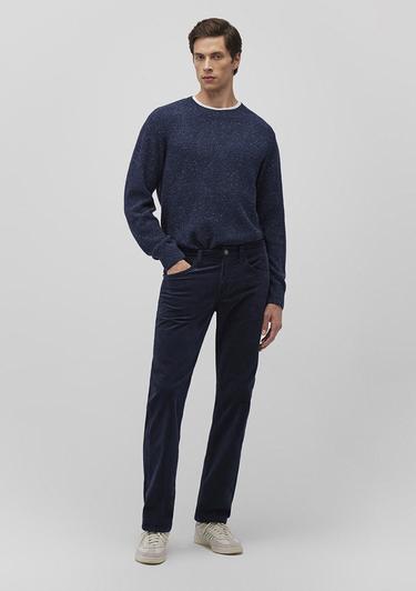  Mavi Hunter Koyu Lacivert Kadife Pantolon 0020282653