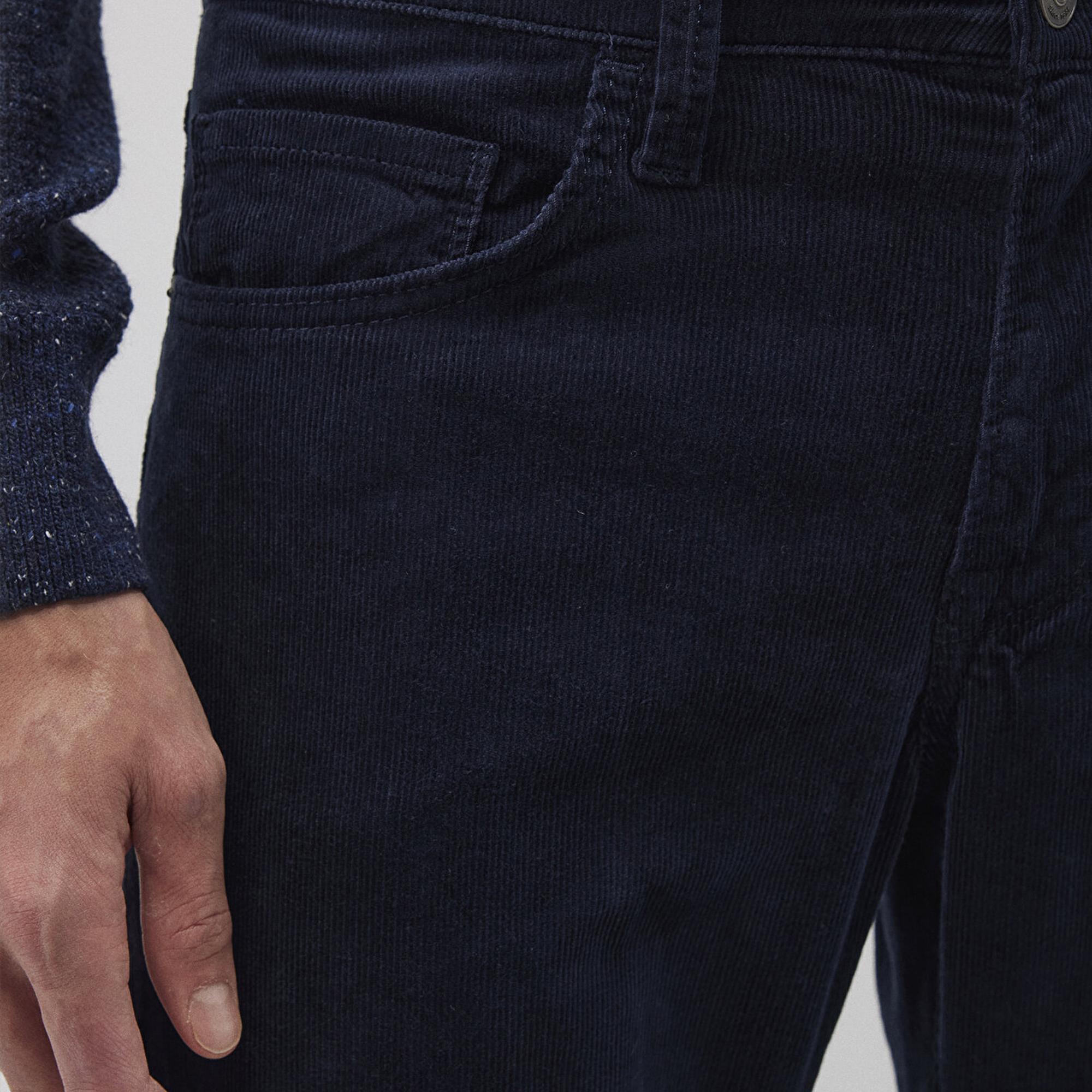 Mavi Hunter Koyu Lacivert Kadife Pantolon 0020282653